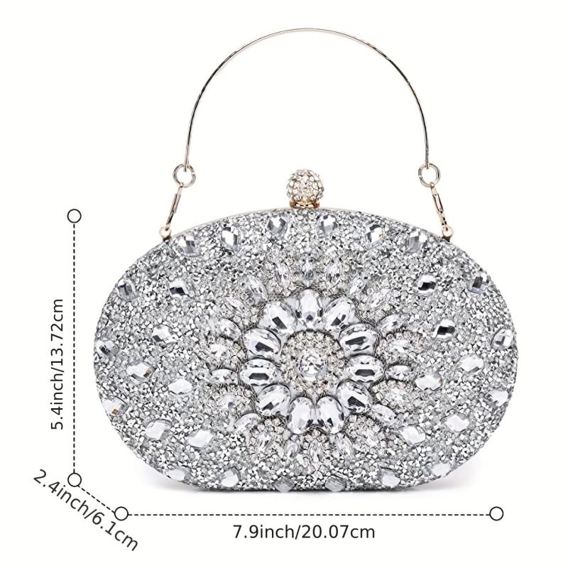 Sparkling Evening Bag for Party Wedding Prom