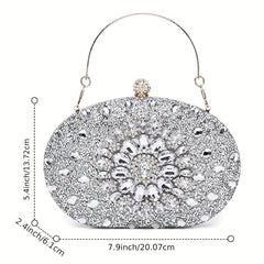 Sparkling Evening Bag for Party Wedding Prom