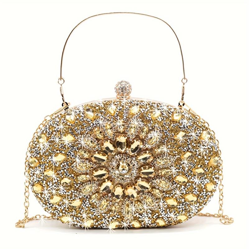 Sparkling Evening Bag for Party Wedding Prom