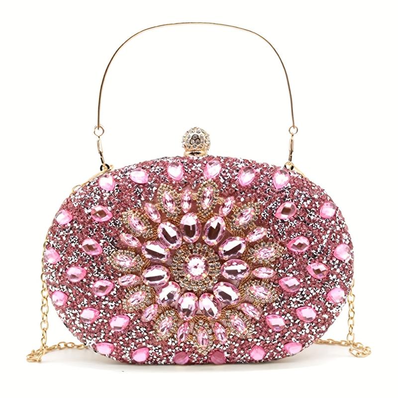 Sparkling Evening Bag for Party Wedding Prom
