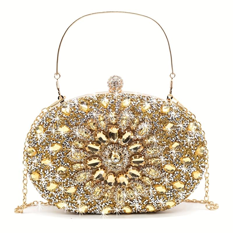 Sparkling Evening Bag for Party Wedding Prom