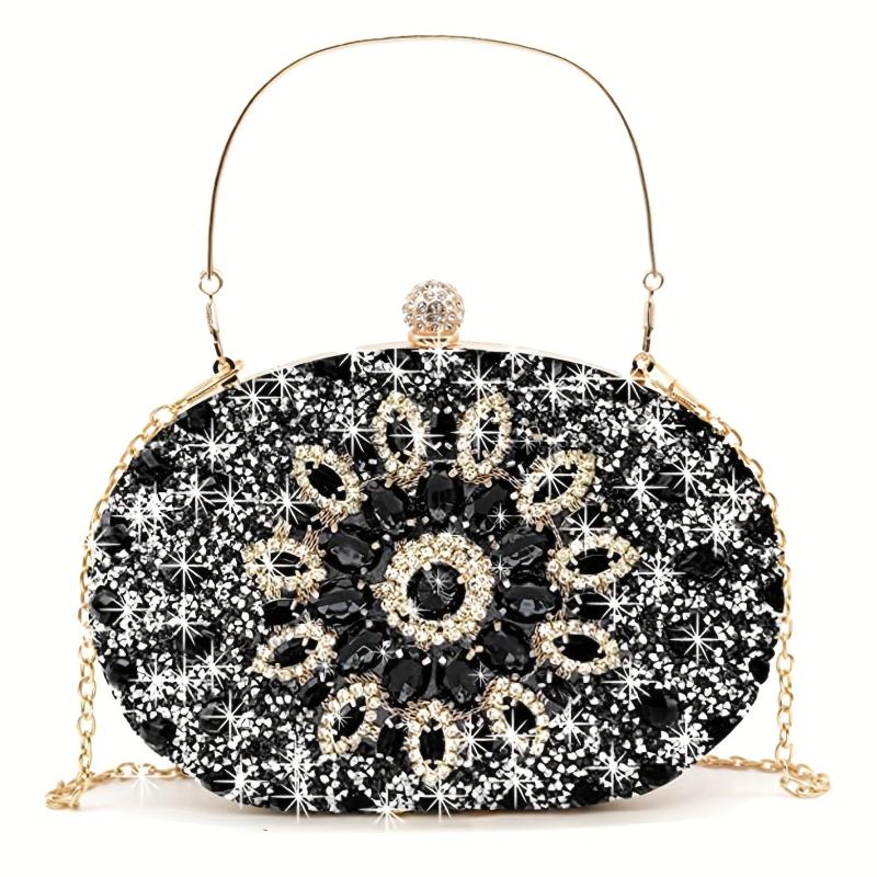 Sparkling Evening Bag for Party Wedding Prom