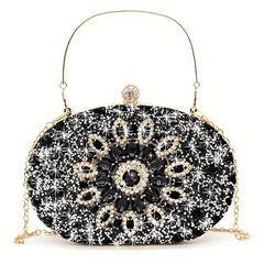 Sparkling Evening Bag for Party Wedding Prom