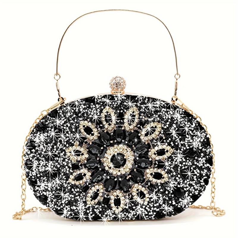 Sparkling Evening Bag for Party Wedding Prom