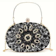 Sparkling Evening Bag for Party Wedding Prom
