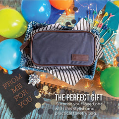 Large Men's Toiletry Bag Organizer