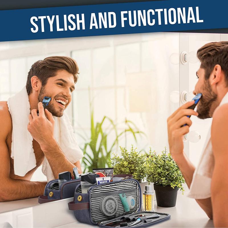 Large Men's Toiletry Bag Organizer