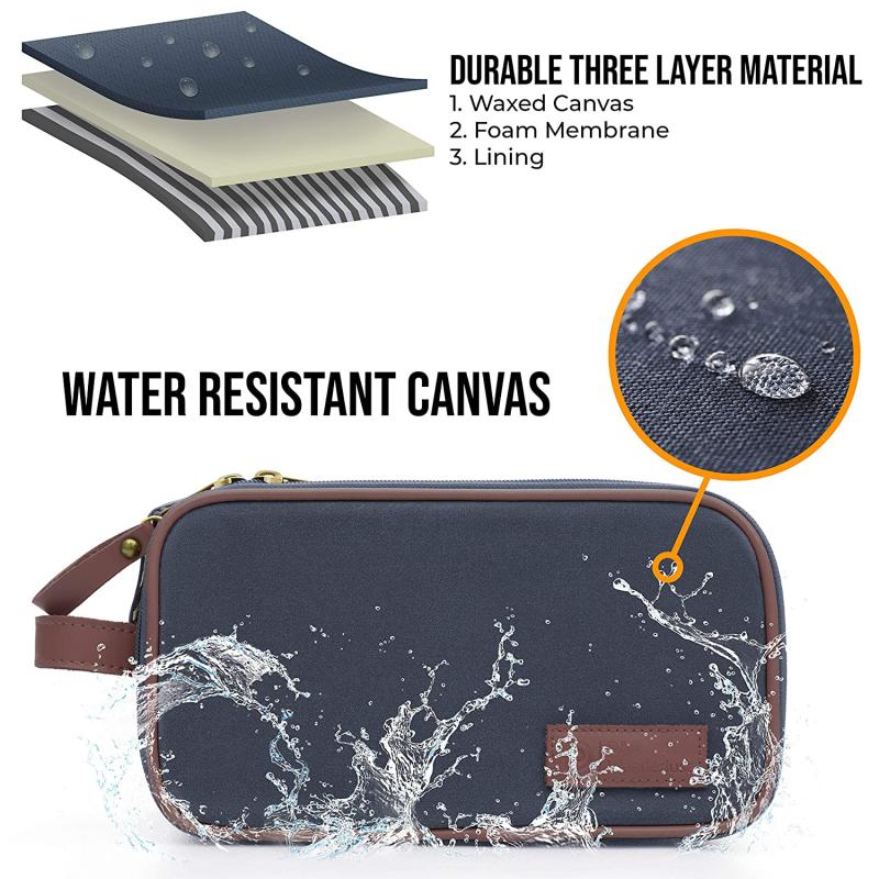 Large Men's Toiletry Bag Organizer