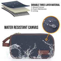Large Men's Toiletry Bag Organizer
