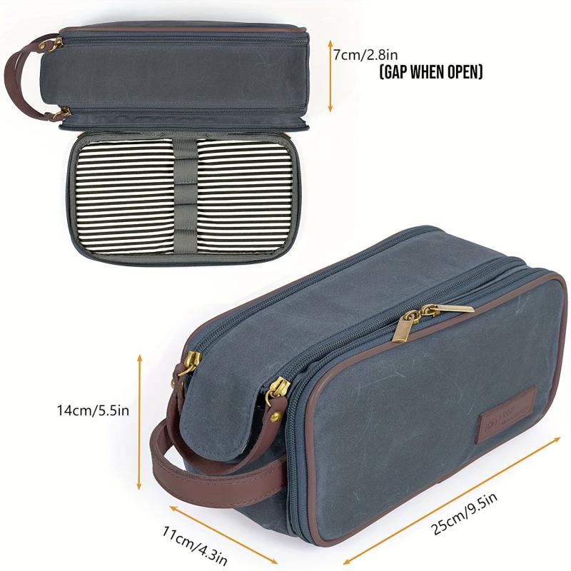 Large Men's Toiletry Bag Organizer