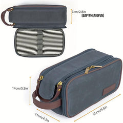 Large Men's Toiletry Bag Organizer