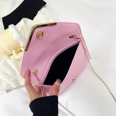 Glitter Envelope Clutch Bag Classic Flap Evening Bag