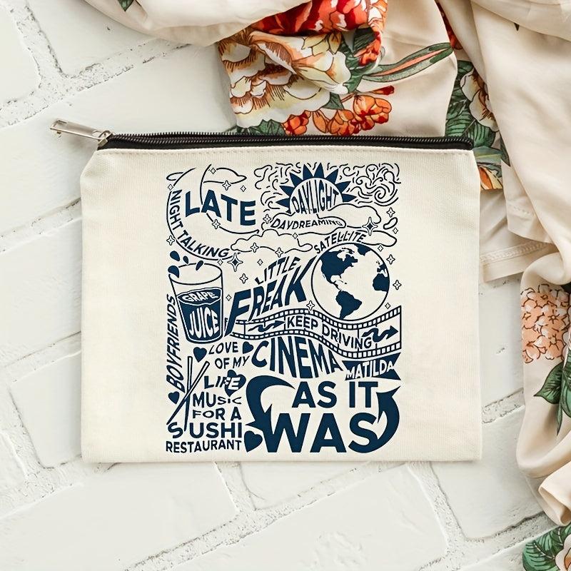 Navy Style Cosmetic Bag Portable Travel Storage Toiletry Makeup Bag
