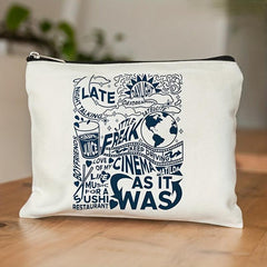 Navy Style Cosmetic Bag Portable Travel Storage Toiletry Makeup Bag