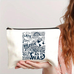 Navy Style Cosmetic Bag Portable Travel Storage Toiletry Makeup Bag