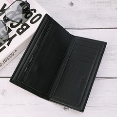 Men's Large Capacity Bifold Wallet