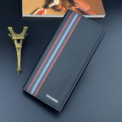 Men's Large Capacity Bifold Wallet