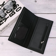 Men's Large Capacity Bifold Wallet