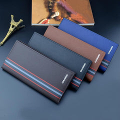 Men's Large Capacity Bifold Wallet