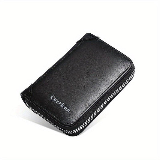 ID Cards Holder Anti Demagnetization Coin Pouch Wallet