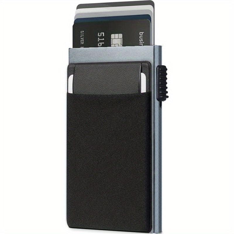 RFID Blocking Card Holder with Coin Pocket