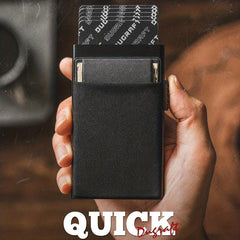 RFID Blocking Card Holder with Coin Pocket