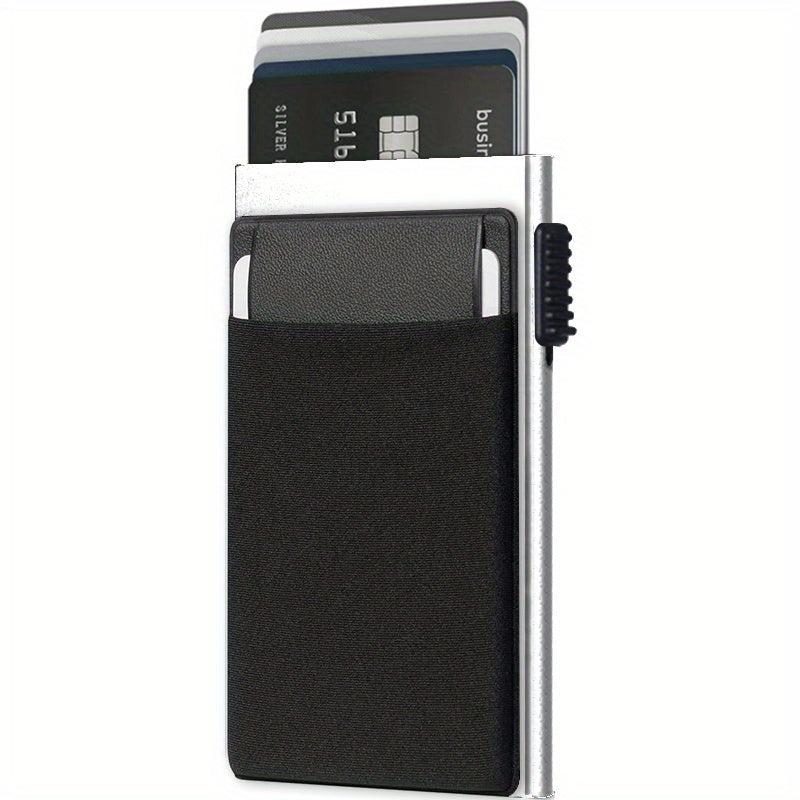RFID Blocking Card Holder with Coin Pocket