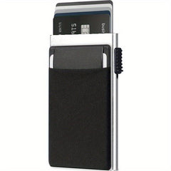 RFID Blocking Card Holder with Coin Pocket