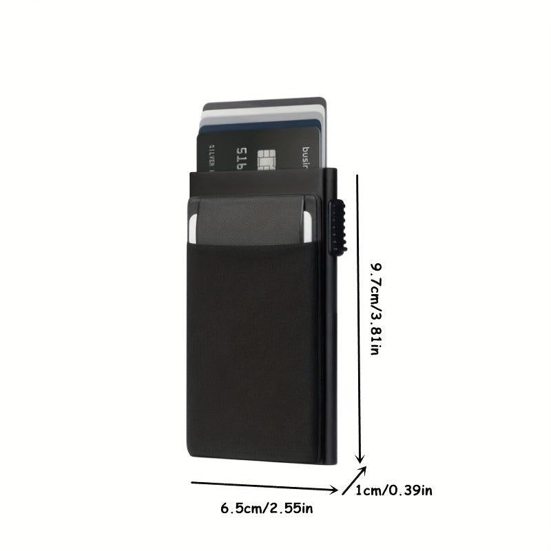RFID Blocking Card Holder with Coin Pocket