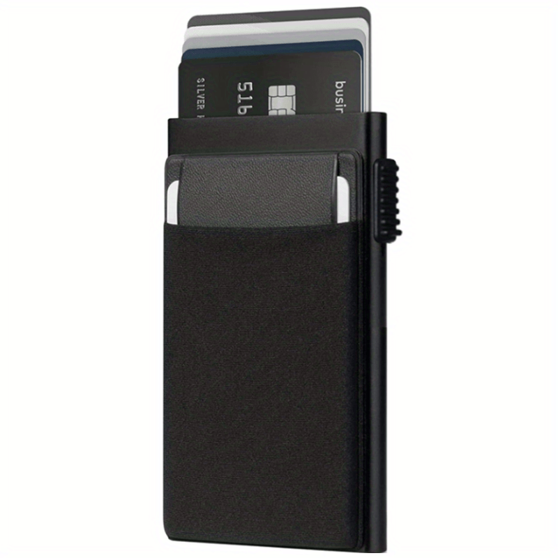 RFID Blocking Card Holder with Coin Pocket