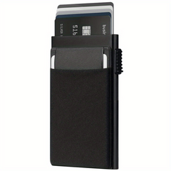 RFID Blocking Card Holder with Coin Pocket