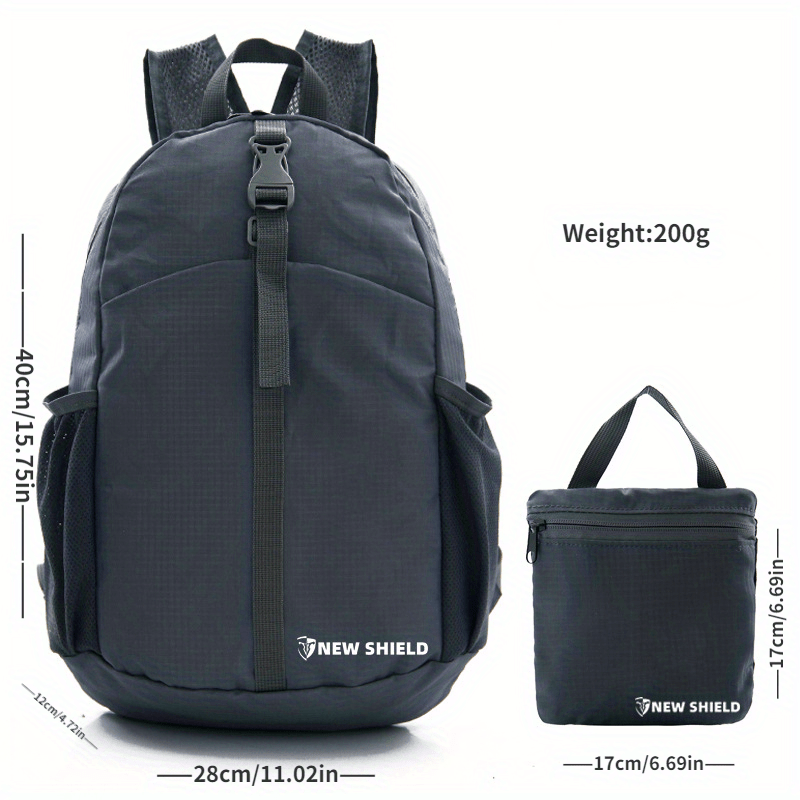 Foldable Splashproof Travel Backpack