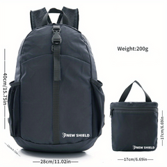 Foldable Splashproof Travel Backpack