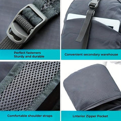 Foldable Splashproof Travel Backpack