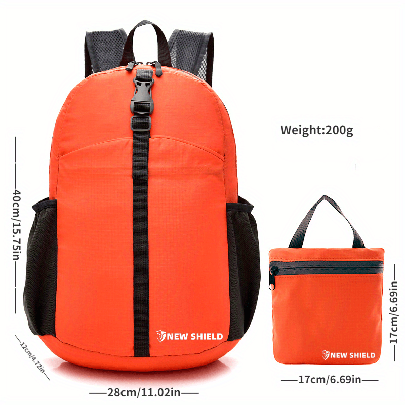 Foldable Splashproof Travel Backpack