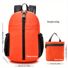 Foldable Splashproof Travel Backpack