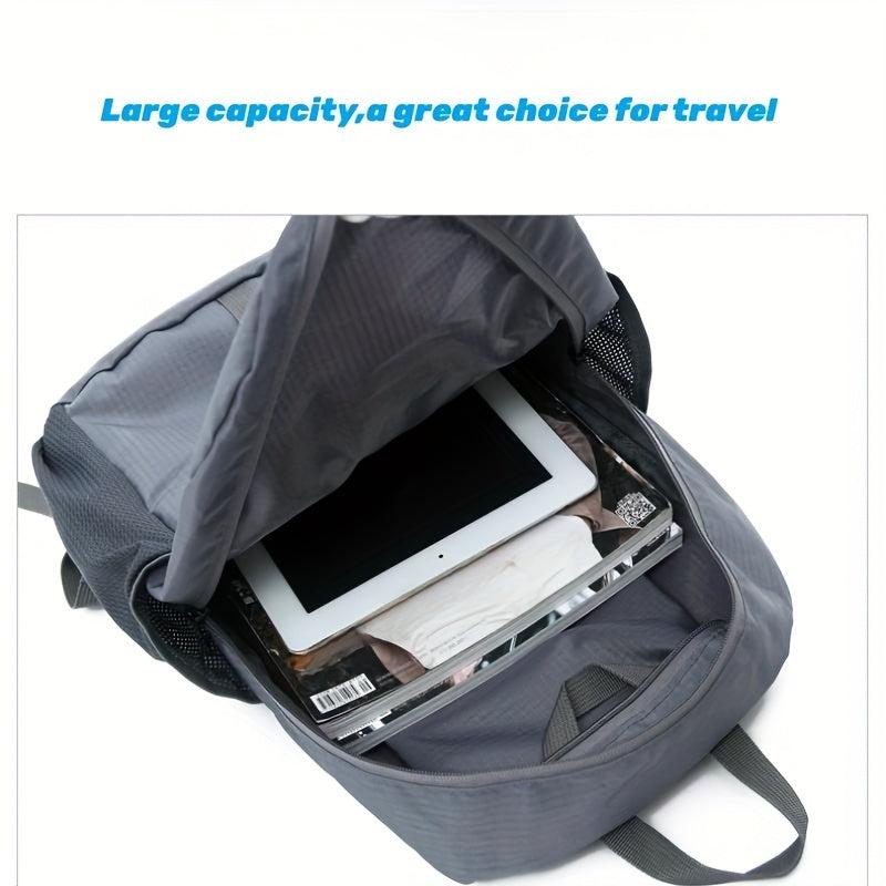 Foldable Splashproof Travel Backpack