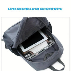 Foldable Splashproof Travel Backpack