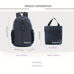 Foldable Splashproof Travel Backpack