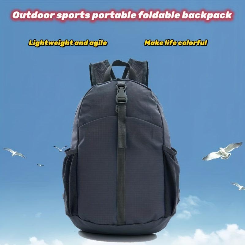 Foldable Splashproof Travel Backpack