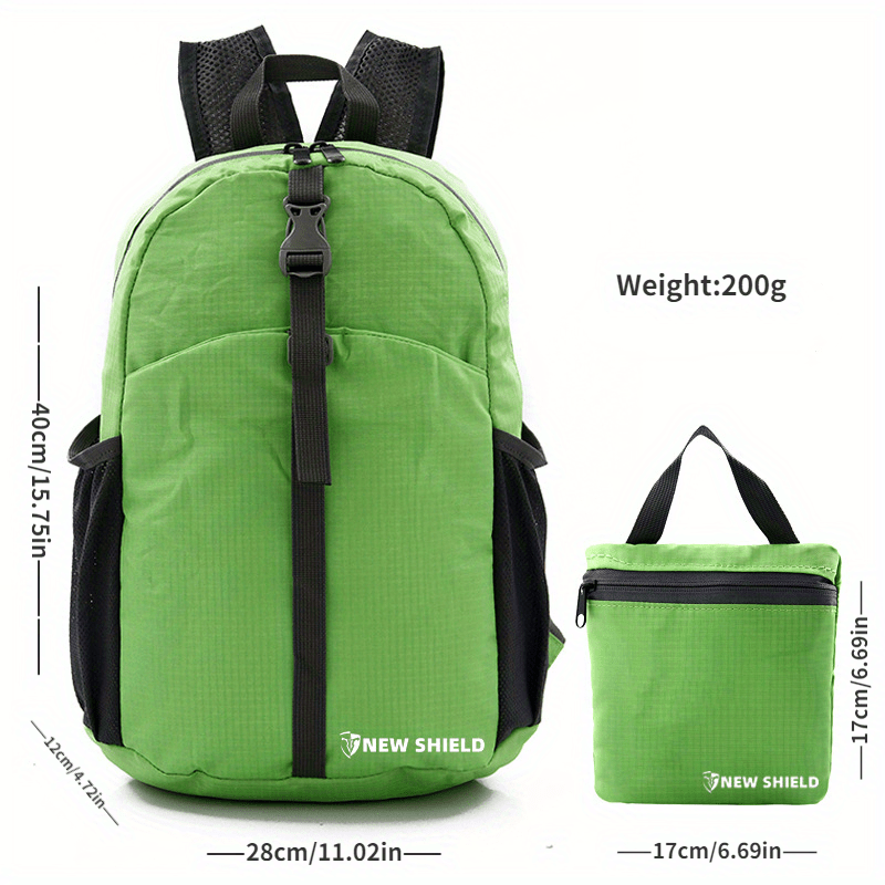 Foldable Splashproof Travel Backpack