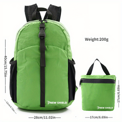 Foldable Splashproof Travel Backpack