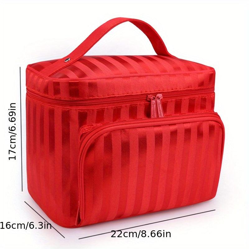 Portable Large Capacity Cosmetic Bag Travel Toiletry Bag