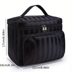 Portable Large Capacity Cosmetic Bag Travel Toiletry Bag