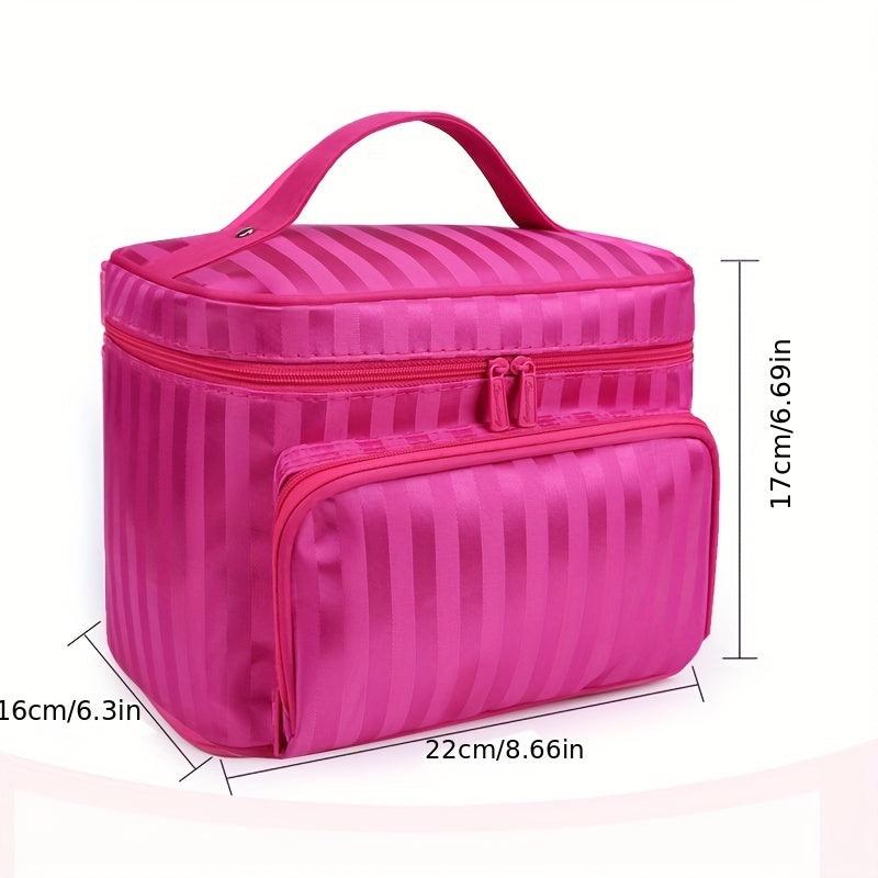Portable Large Capacity Cosmetic Bag Travel Toiletry Bag