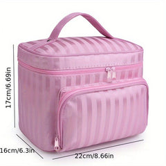 Portable Large Capacity Cosmetic Bag Travel Toiletry Bag