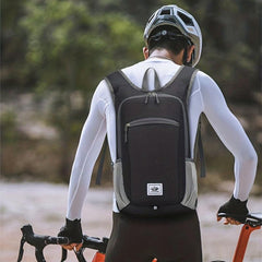 Outdoor Sports Folding Bag Lightweight Hiking Camping Backpack
