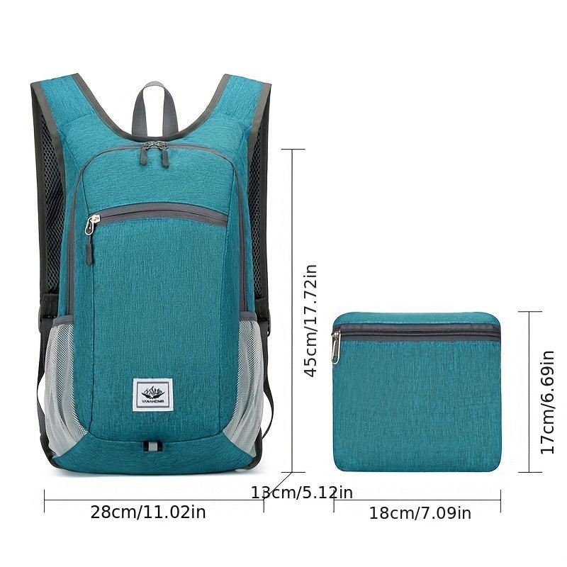 Outdoor Sports Folding Bag Lightweight Hiking Camping Backpack