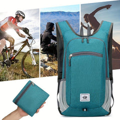 Outdoor Sports Folding Bag Lightweight Hiking Camping Backpack