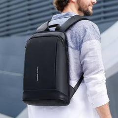 Markryden Thin Business Laptop Bag Backpack Men's Functional Casual Backpack